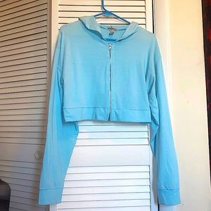 Forever 21 cropped hoodie